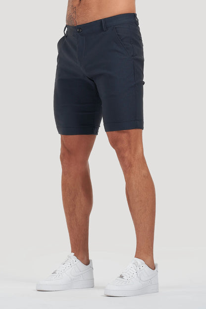 THE AVANI SHORTS - DONKERBLAUW