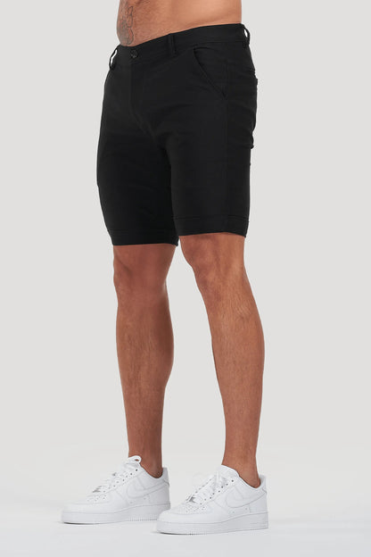 THE AVANI SHORTS - ZWART