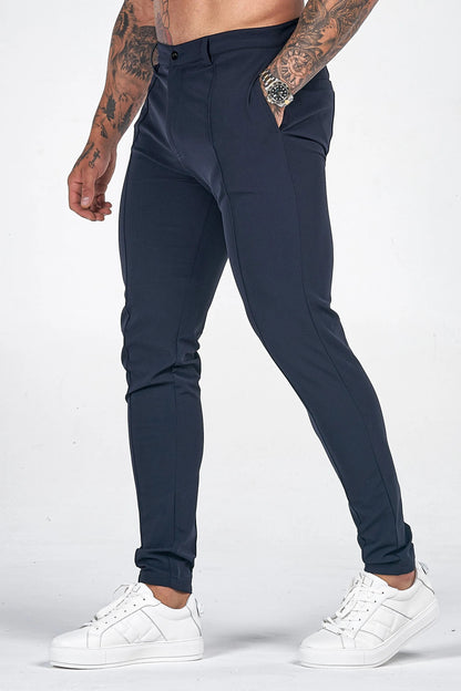 THE VOCO TROUSERS 2.0 - NAVY BLAUW