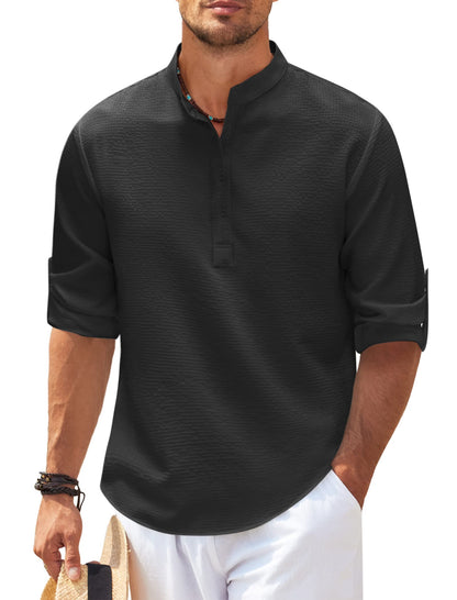 Dean™ Ultra Comfort Casual Long Sleeve Shirt