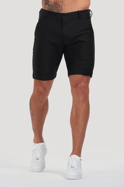 THE AVANI SHORTS - ZWART