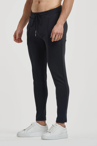 THE NOVA - TROUSERS - DONKERBLAUW