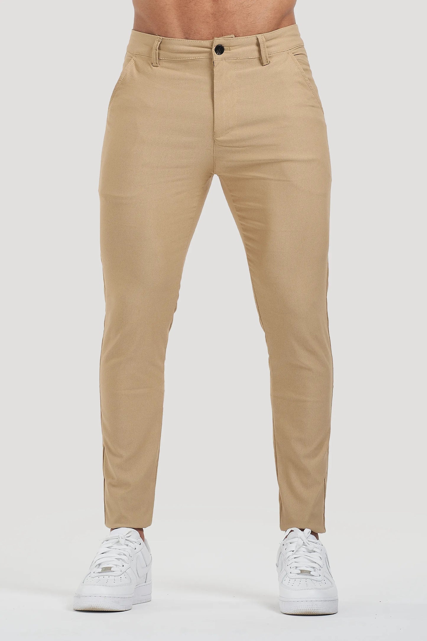 THE AVANI TROUSERS - CREAM