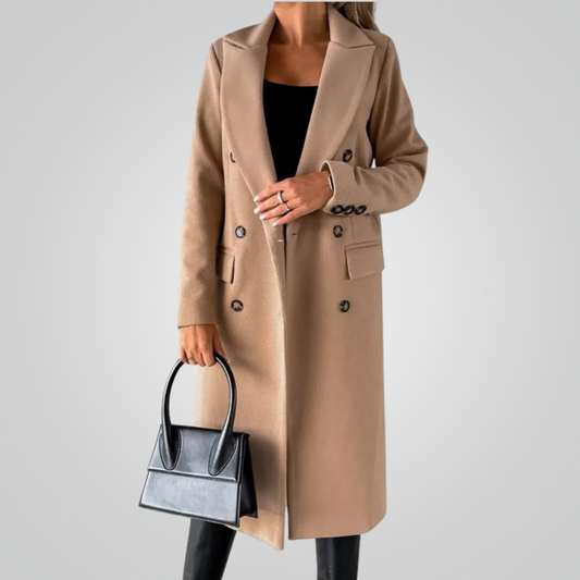 Belle™ | Elegante & Warme Jas Voor Dames