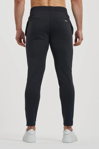 THE NOVA - TROUSERS - DONKERBLAUW