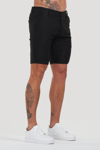 THE AVANI SHORTS - ZWART