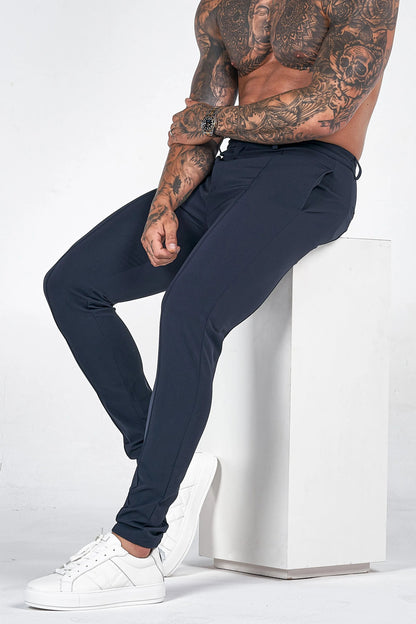 THE VOCO TROUSERS 2.0 - NAVY BLAUW