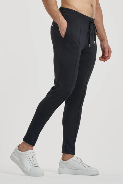 THE NOVA - TROUSERS - DONKERBLAUW