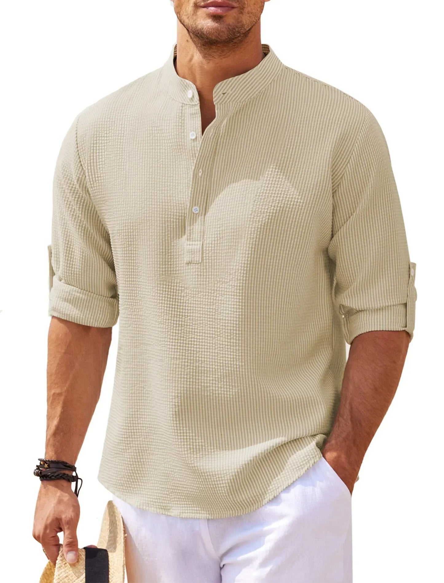 Dean™ Ultra Comfort Casual Long Sleeve Shirt