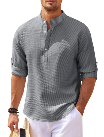 Dean™ Ultra Comfort Casual Long Sleeve Shirt