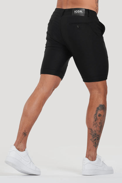 THE AVANI SHORTS - ZWART