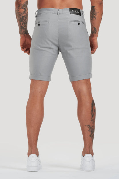 THE AVANI SHORTS - LICHTGRIJS