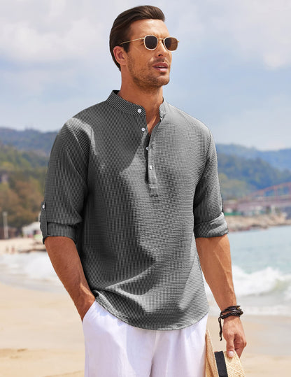 Dean™ Ultra Comfort Casual Long Sleeve Shirt