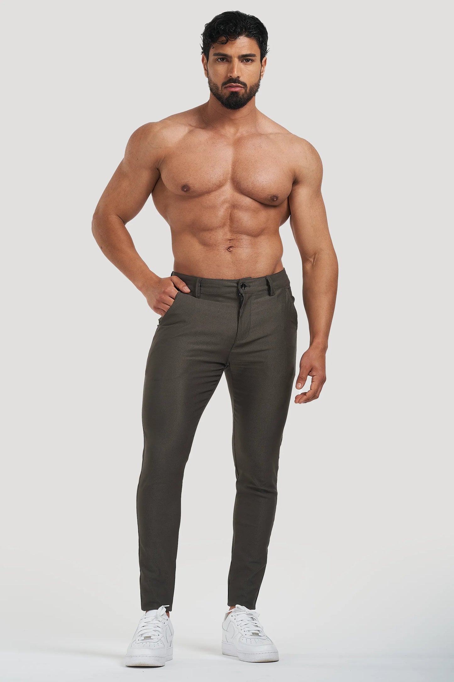 THE AVANI TROUSERS - OLIJF GROEN