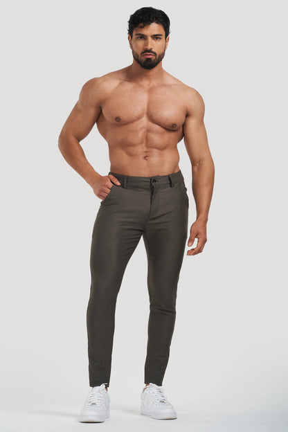 THE AVANI TROUSERS - OLIJF GROEN