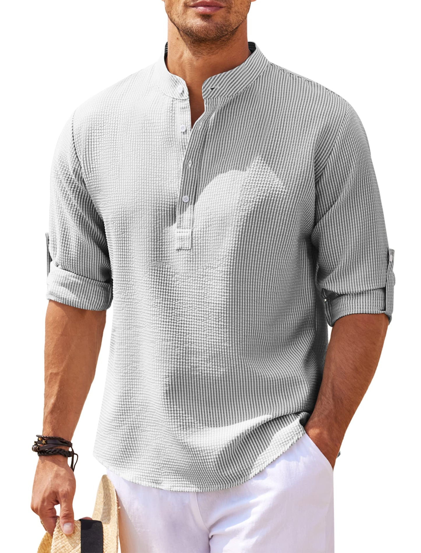 Dean™ Ultra Comfort Casual Long Sleeve Shirt