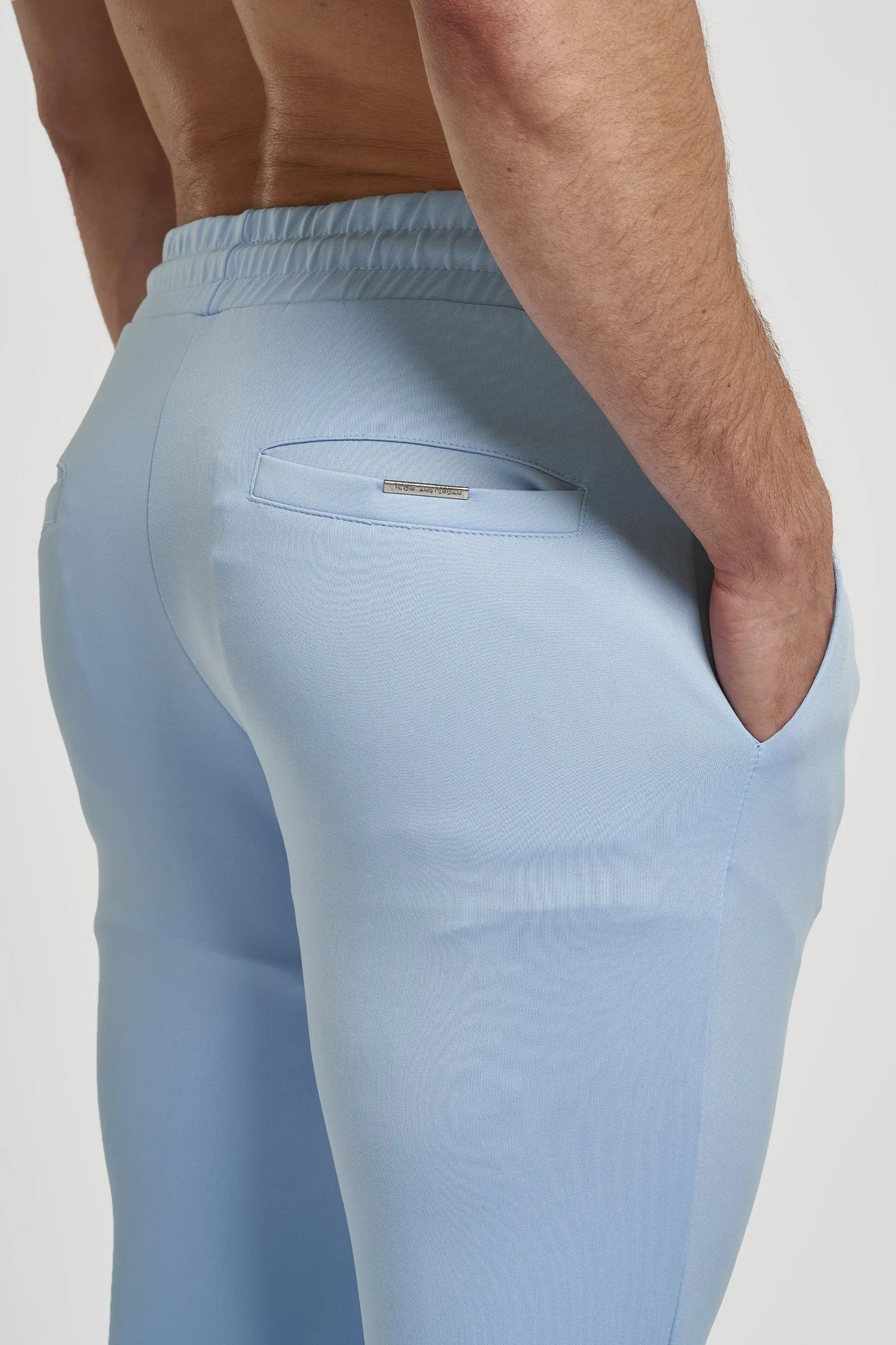 THE NOVA - TROUSERS - HEMELBLAUW