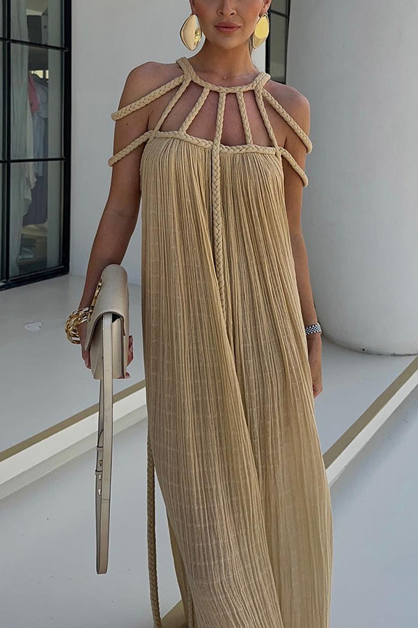 Belle Amor | ELEGANTE BOHO MAXI JURK