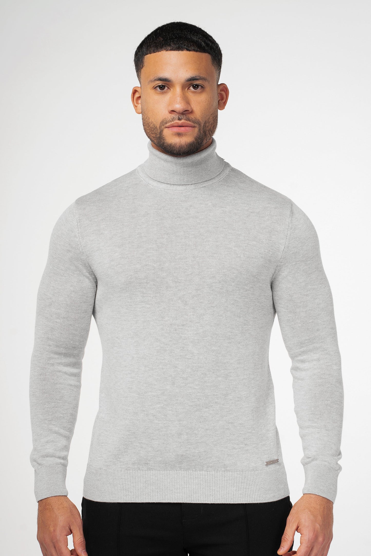 THE ARTURO TURTLENECK - GRIJS