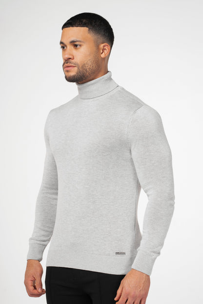 THE ARTURO TURTLENECK - GRIJS