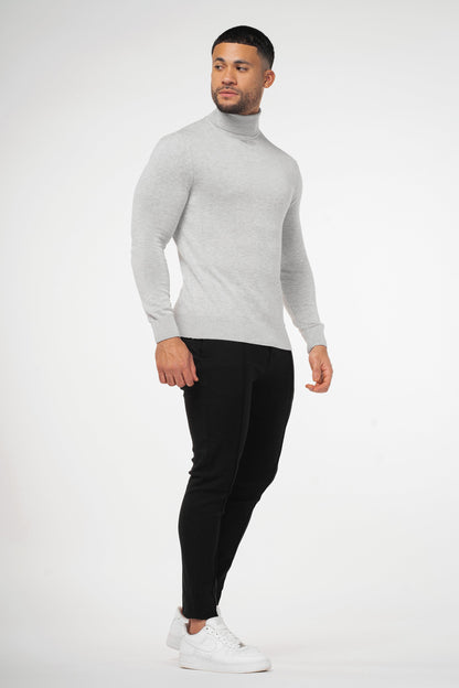 THE ARTURO TURTLENECK - GRIJS