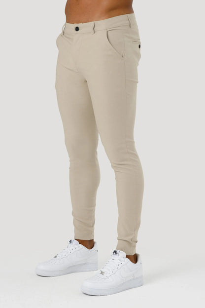 THE AVANI TROUSERS - IVORY