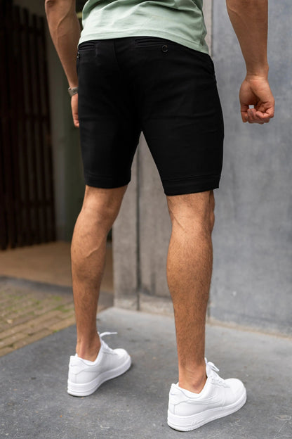 THE AVANI SHORTS - ZWART