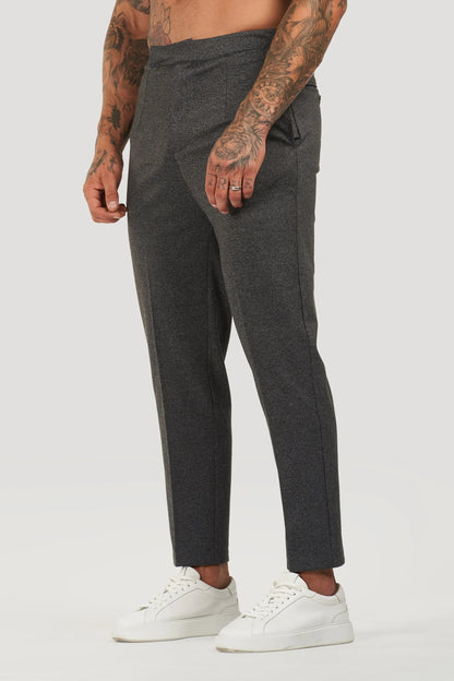 THE ALESSIO TROUSERS - DARK GREY