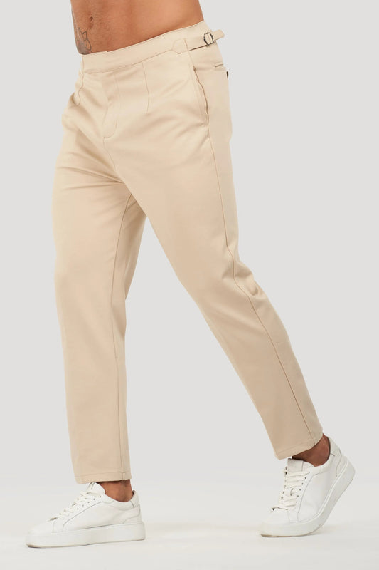 THE ALESSIO TROUSERS - IRISH CREAM