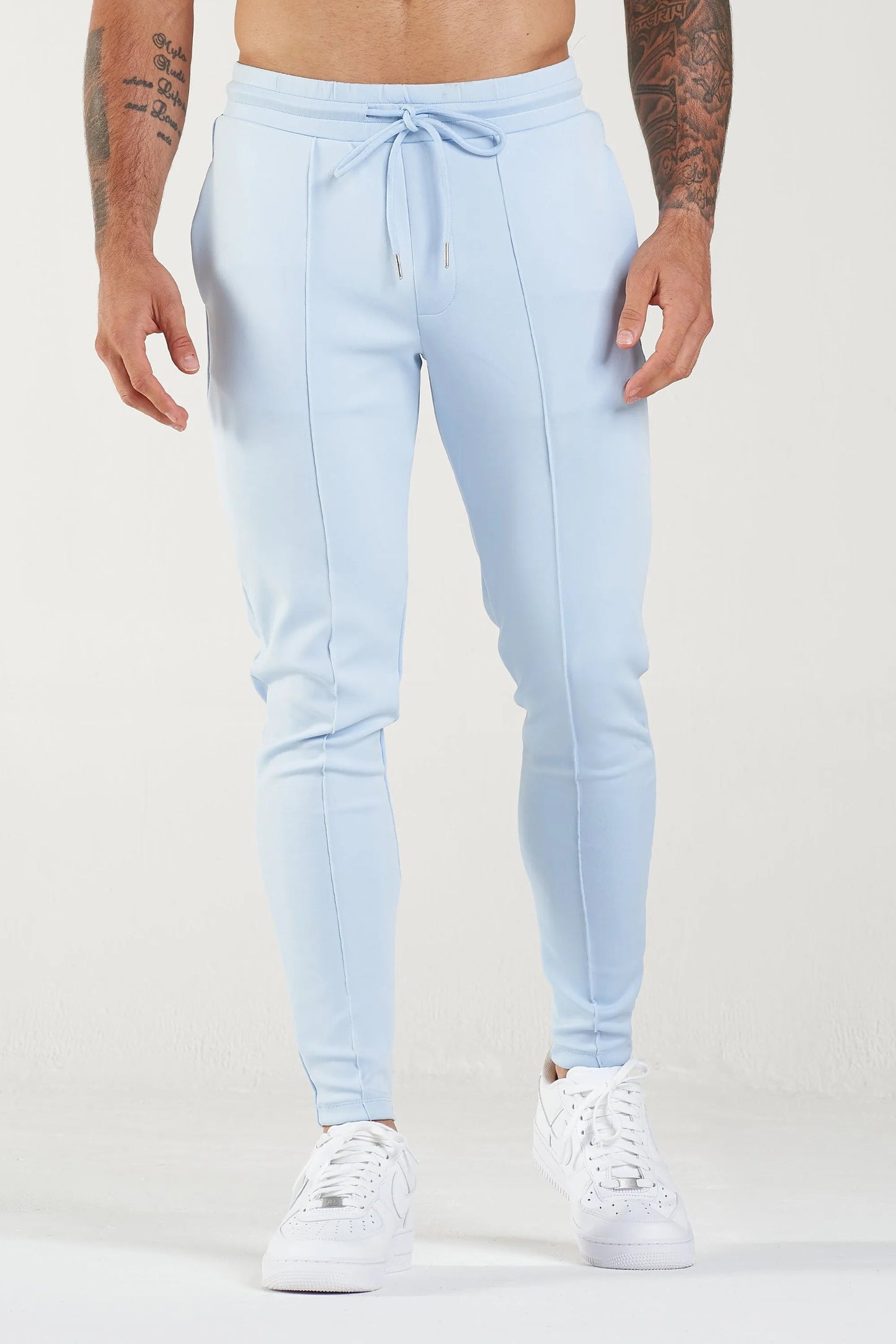 THE NOVA - TROUSERS - HEMELBLAUW