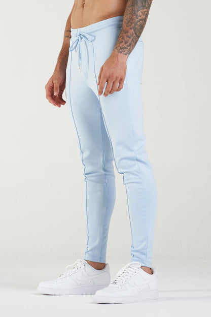 THE NOVA - TROUSERS - HEMELBLAUW