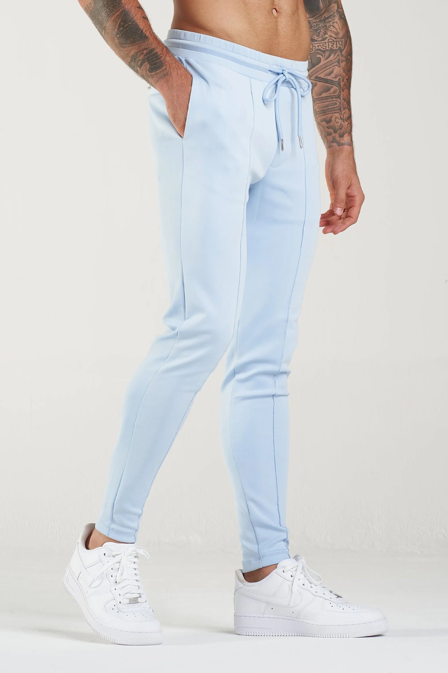 THE NOVA - TROUSERS - HEMELBLAUW