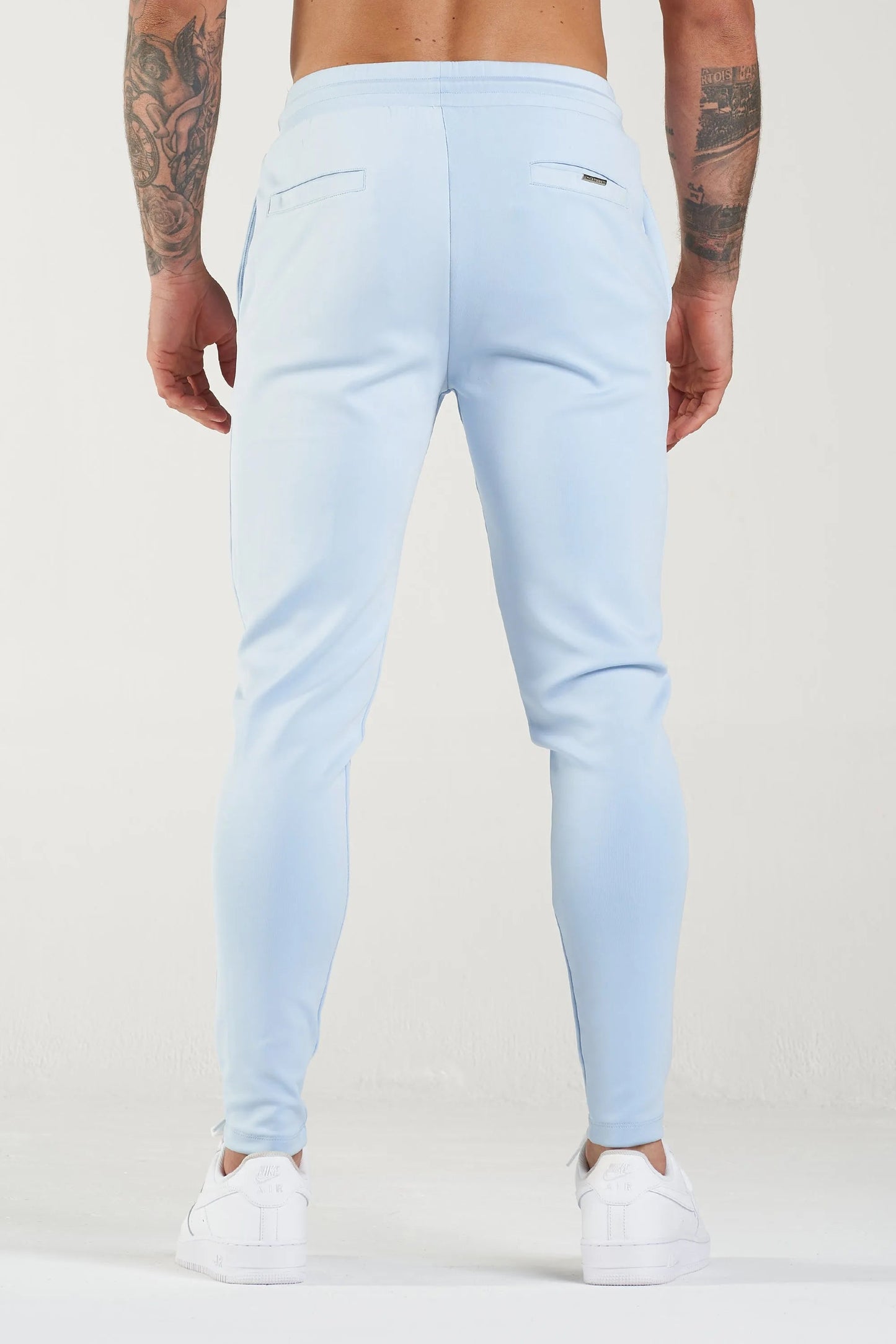 THE NOVA - TROUSERS - HEMELBLAUW