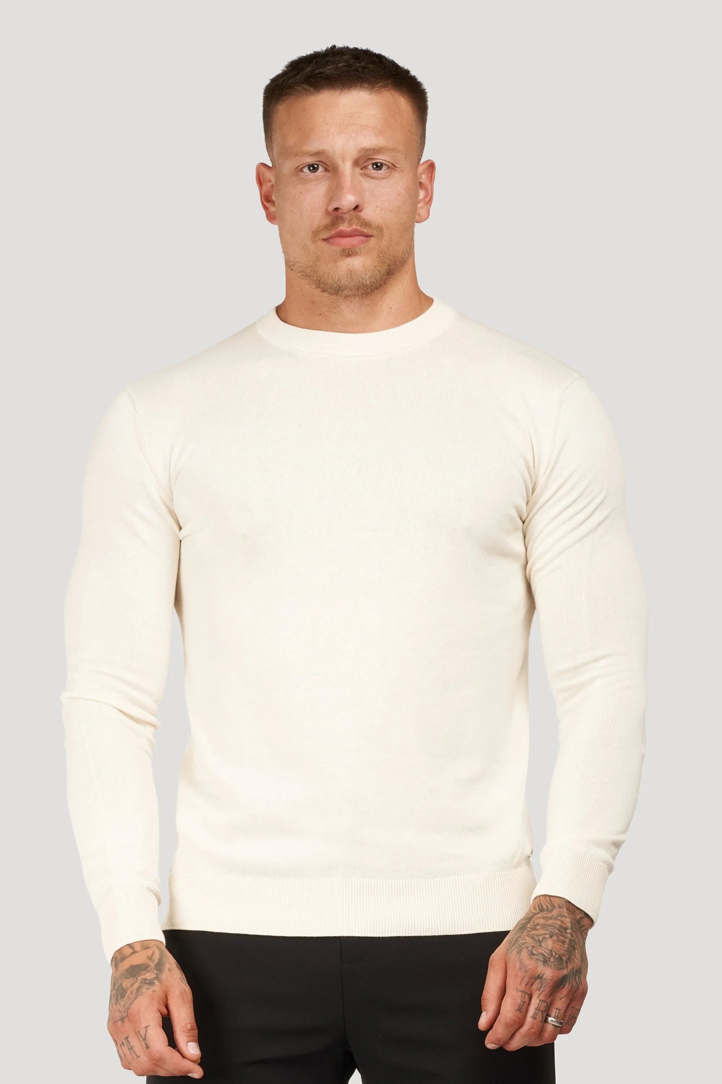 THE SANTONI CREWNECK SWEATER