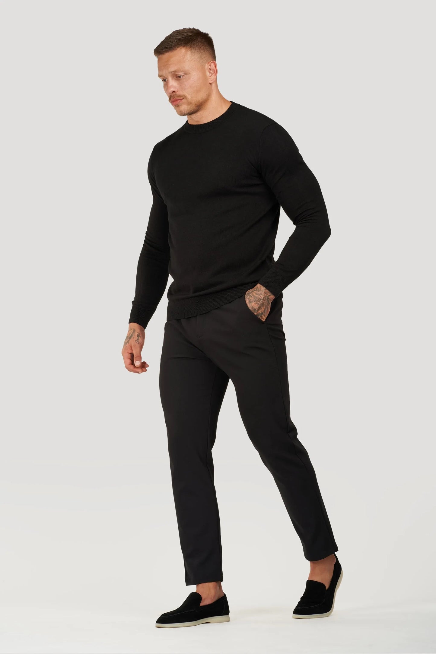 THE SANTONI CREWNECK SWEATER