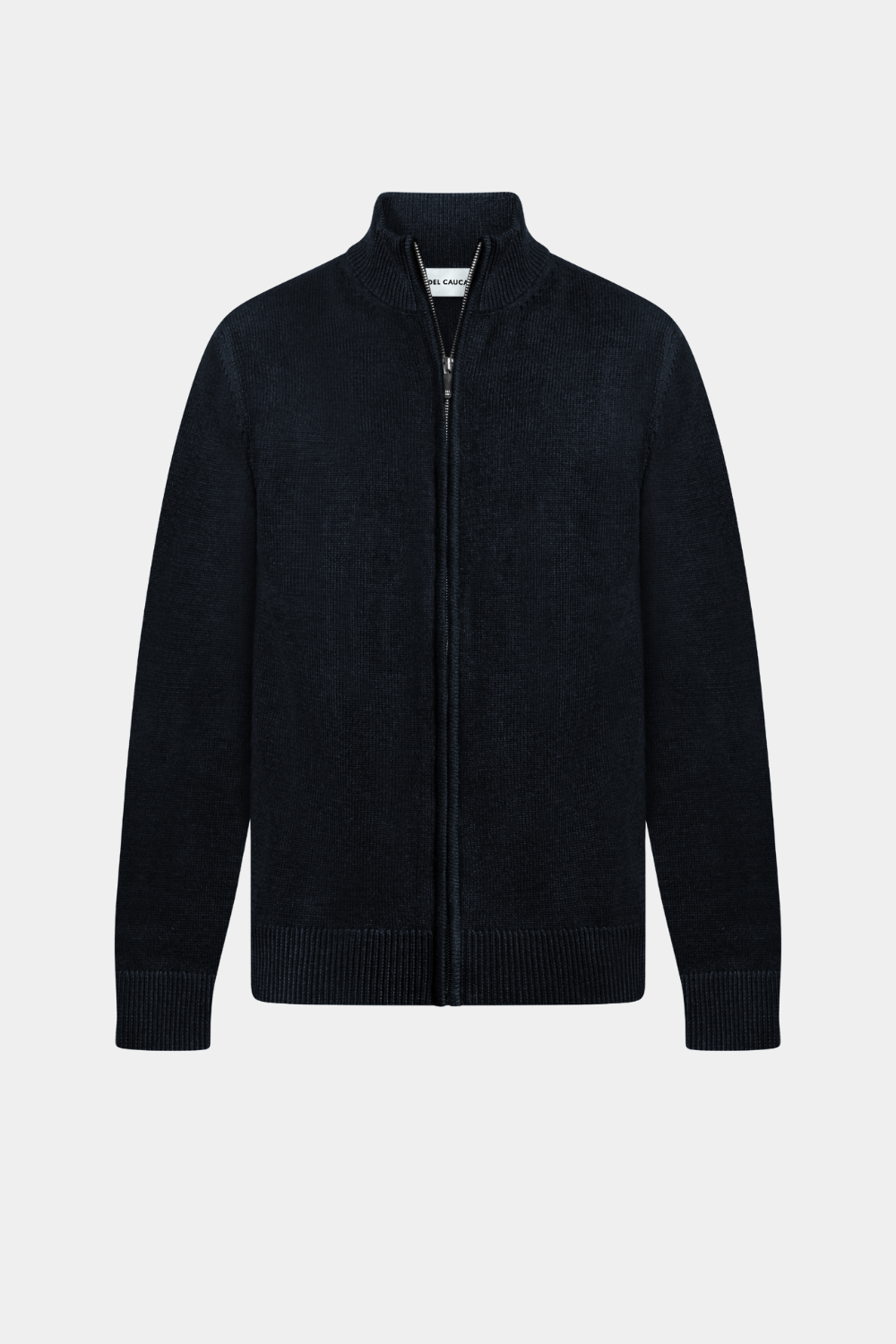 Robin™ | Black Full Zip Sweater