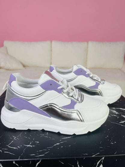 Kato™ | Purple Sneakers