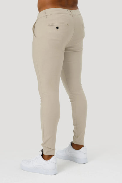 THE AVANI TROUSERS - IVORY