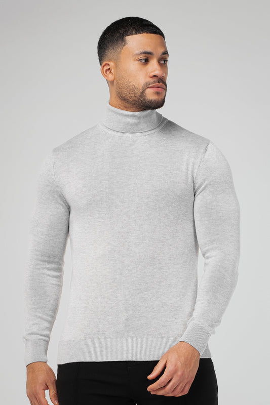 THE ARTURO TURTLENECK - GRIJS