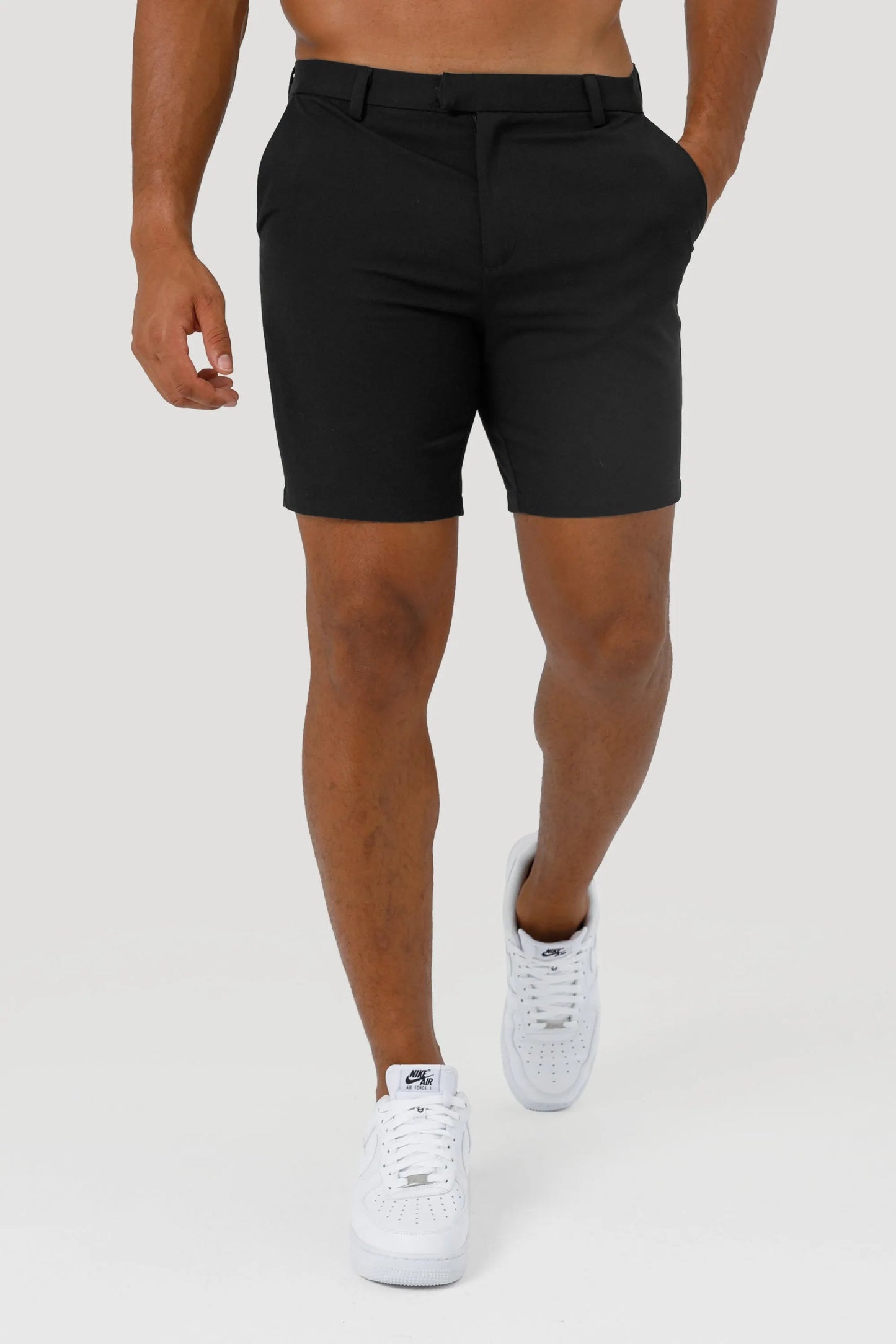 THE LUCIA SHORTS - BLACK