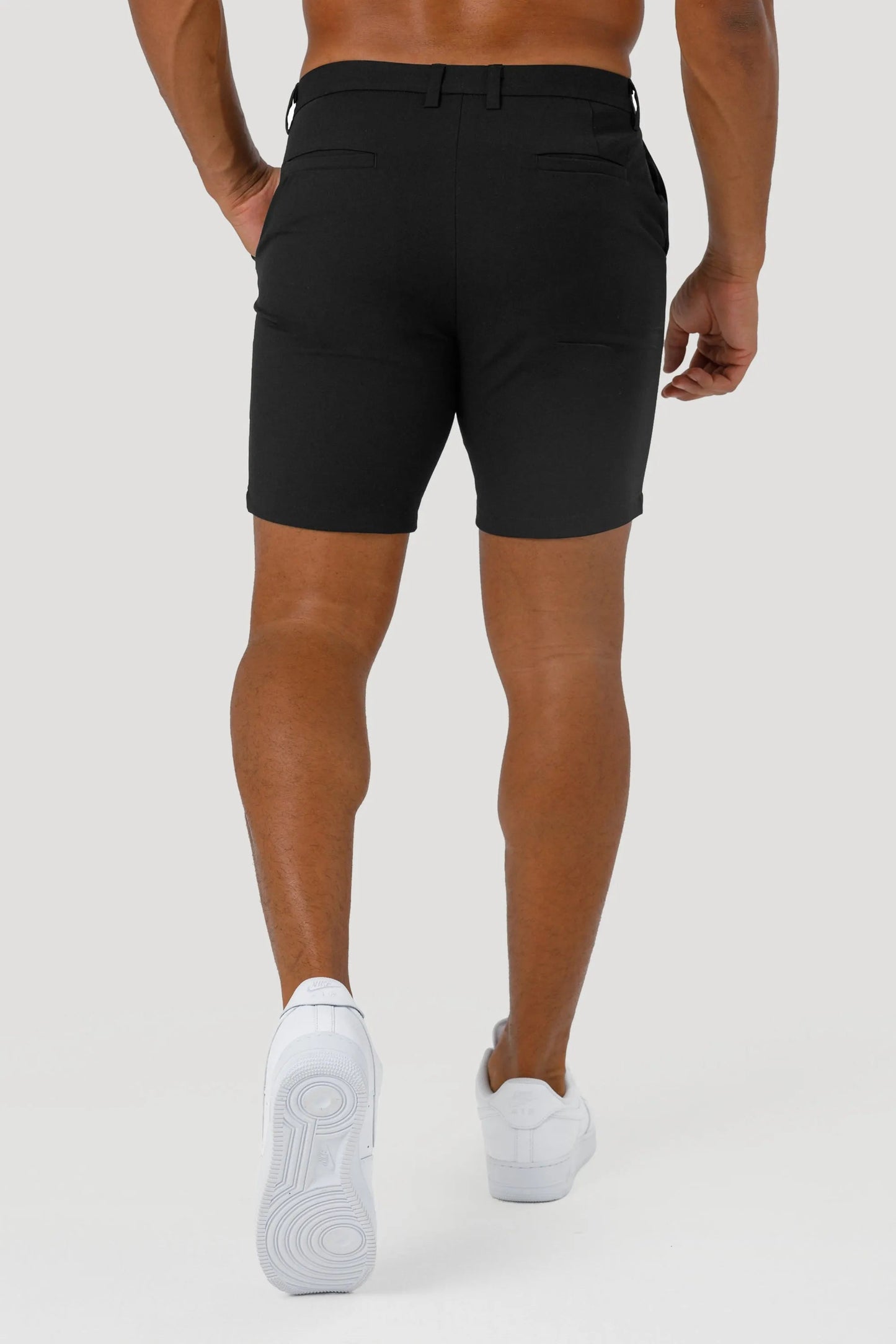 THE LUCIA SHORTS - BLACK