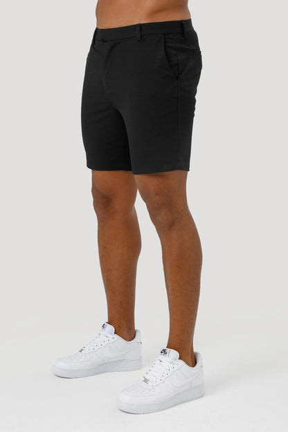 THE LUCIA SHORTS - BLACK