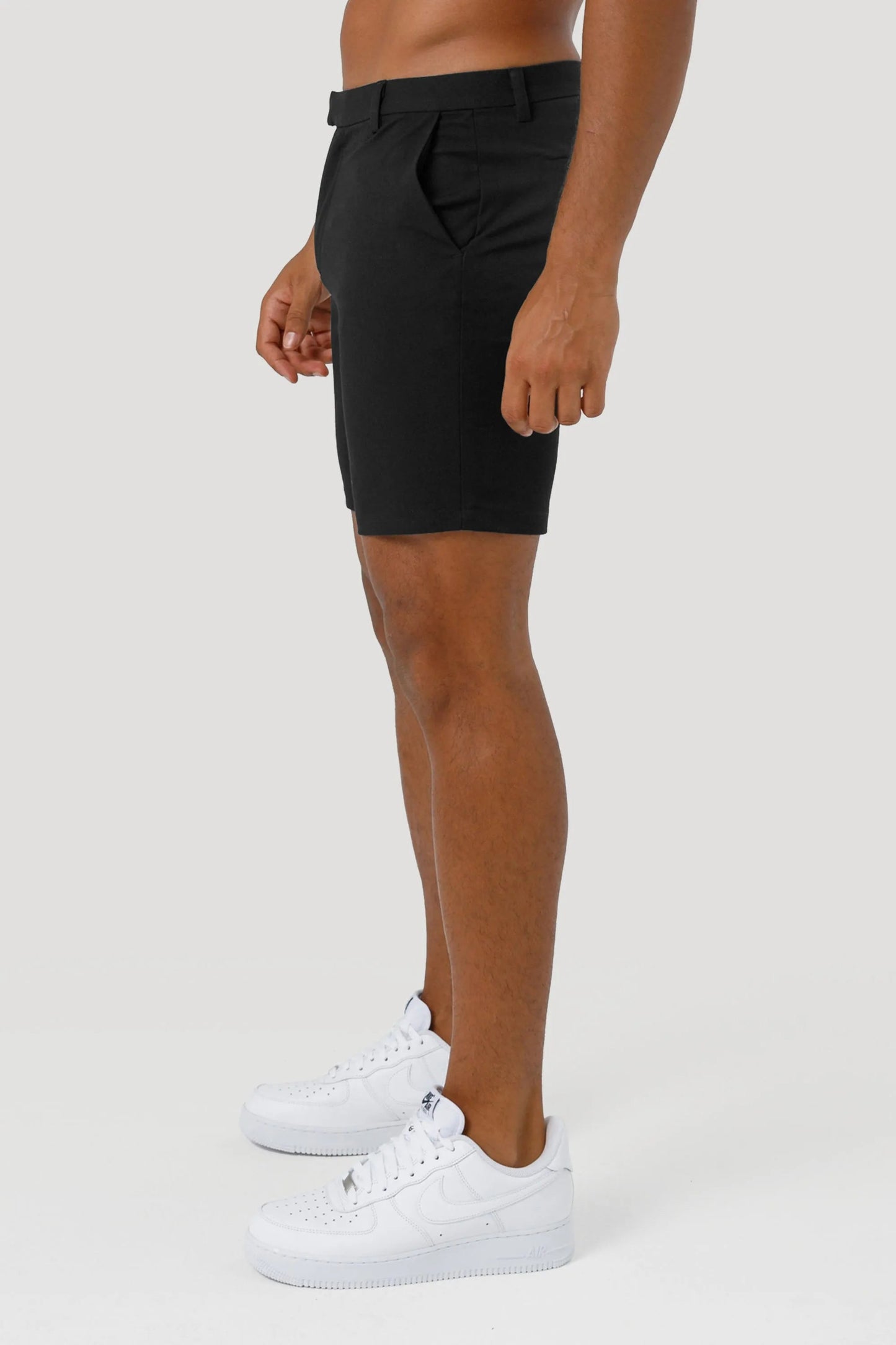 THE LUCIA SHORTS - BLACK