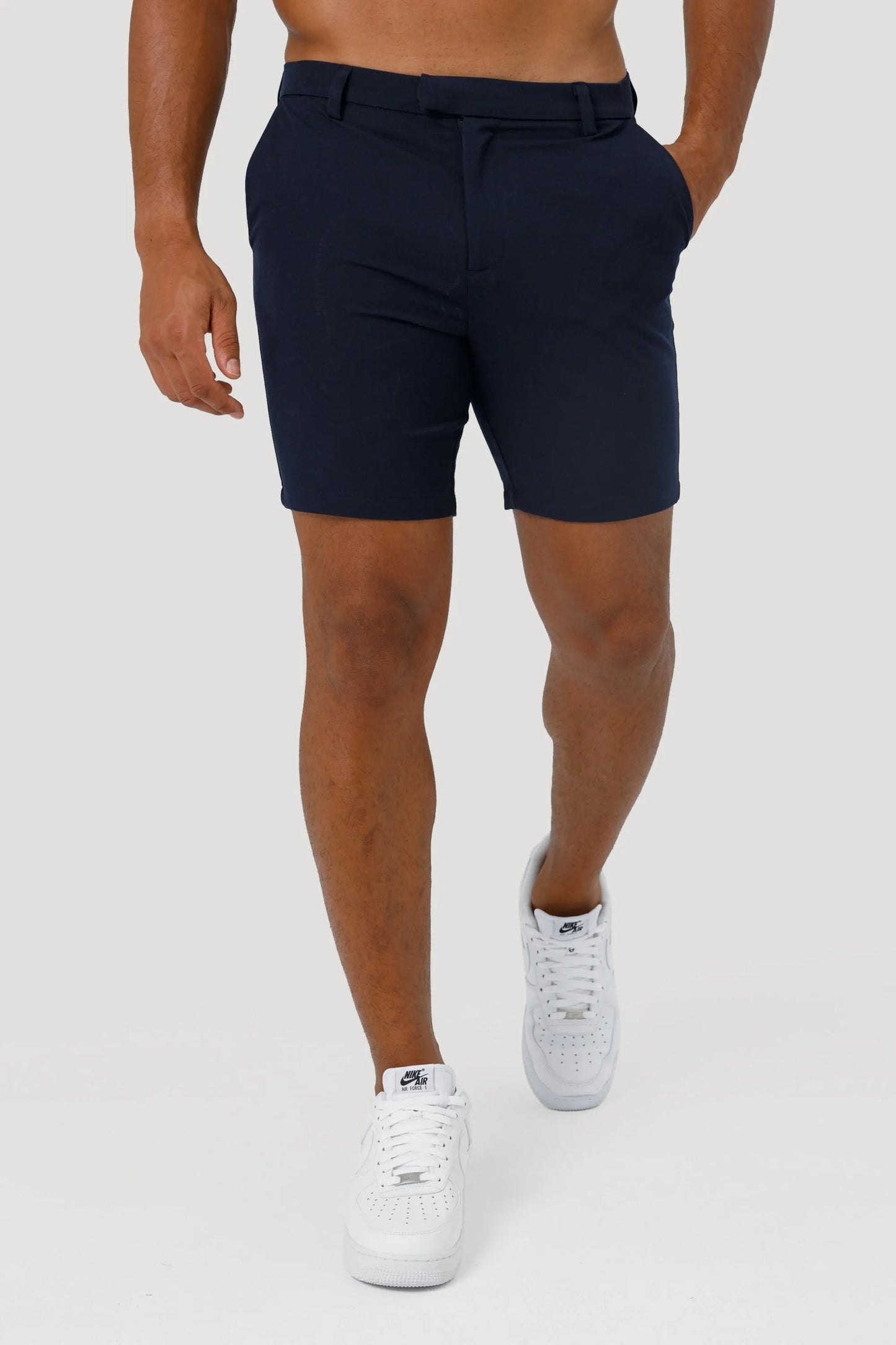 THE LUCIA SHORTS - NAVY BLUE