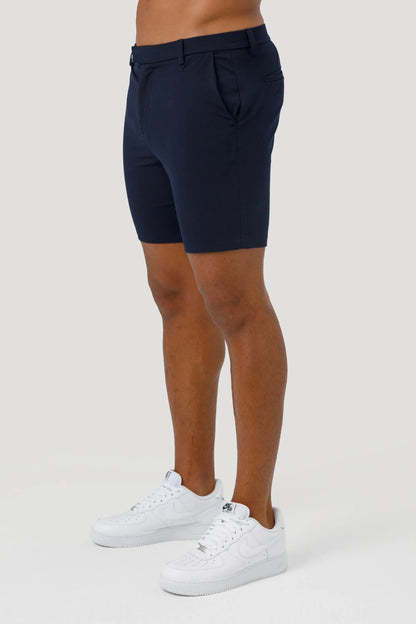 THE LUCIA SHORTS - NAVY BLUE