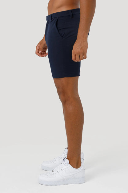 THE LUCIA SHORTS - NAVY BLUE