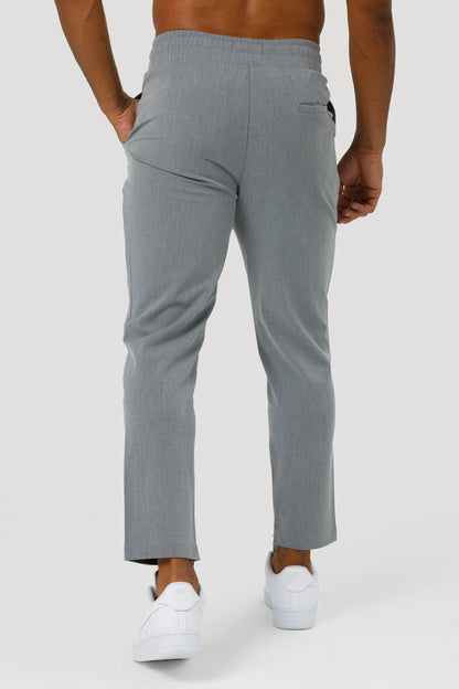 THE ELIO TROUSERS - LICHTGRIJS