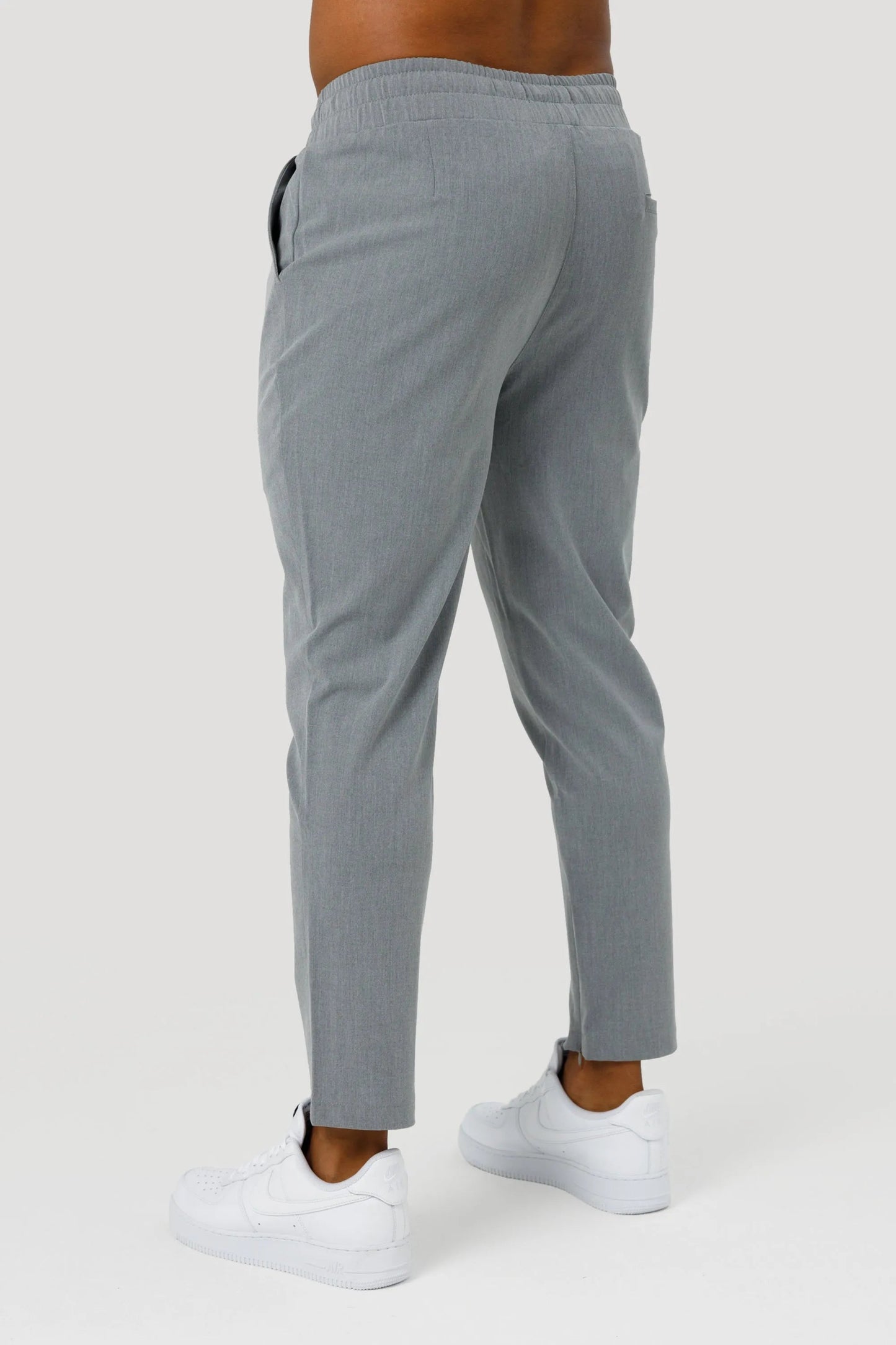 THE ELIO TROUSERS - LICHTGRIJS