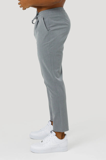 THE ELIO TROUSERS - LICHTGRIJS