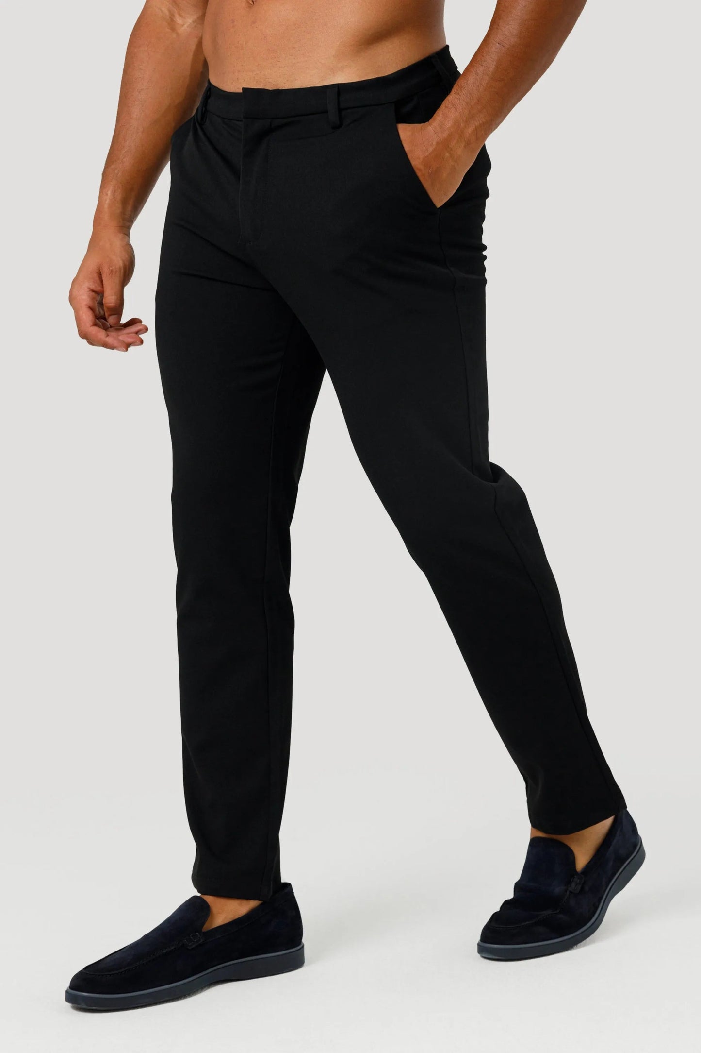 THE LUCIA TROUSERS - ZWART